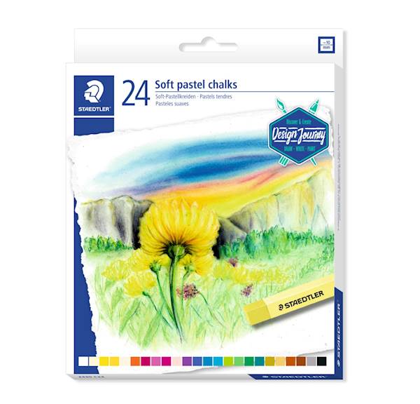 Krede suhi pastel Staedtler 2430 C12/C24 DJ