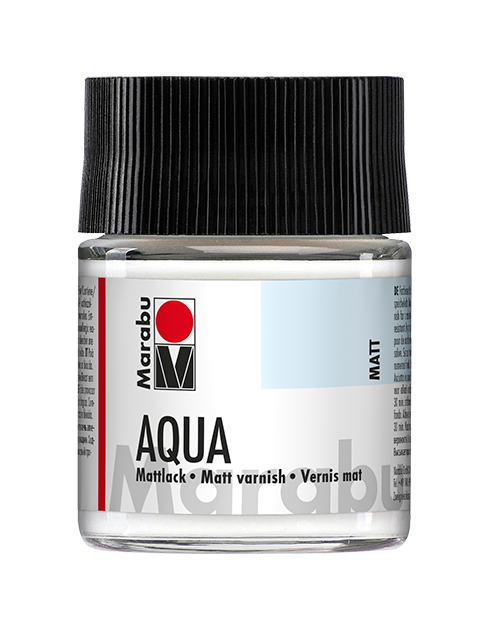 Lak Marabu, na vodni osnovi, mat/sijaj/svilnat