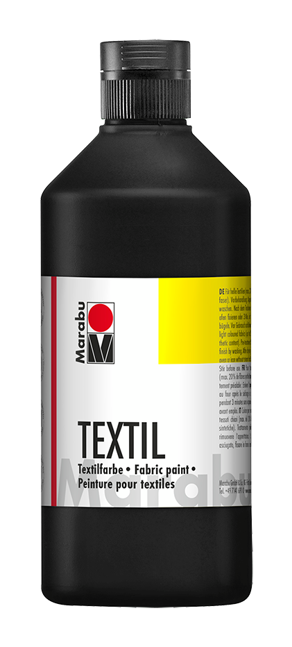 Barva za tekstil Marabu, 500 ml