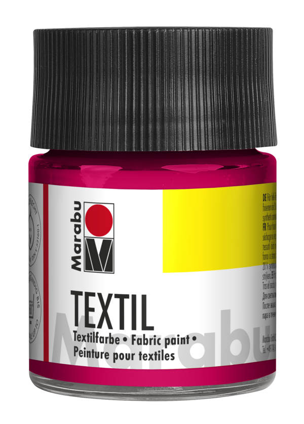 Barva za tekstil Marabu, 50 ml