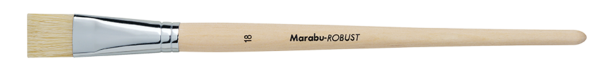 Čopič Marabu Robust, ploščat