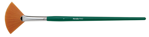 Čopič Marabu Fino, pahljačast