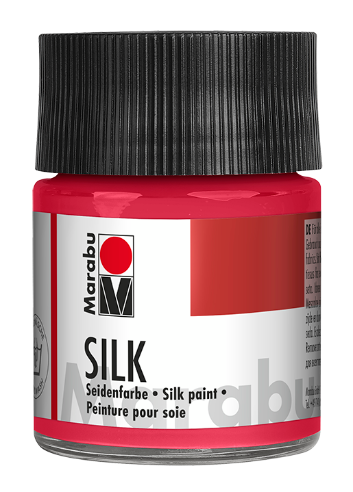 Barva za svilo Marabu, 50 ml