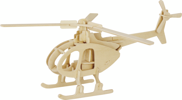 Marabu KiDS 3D Puzzle Helikopter
