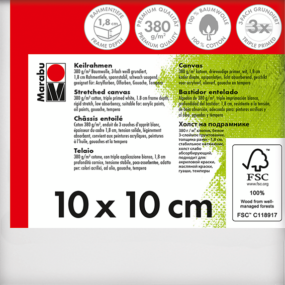 Platno na okvirju Marabu