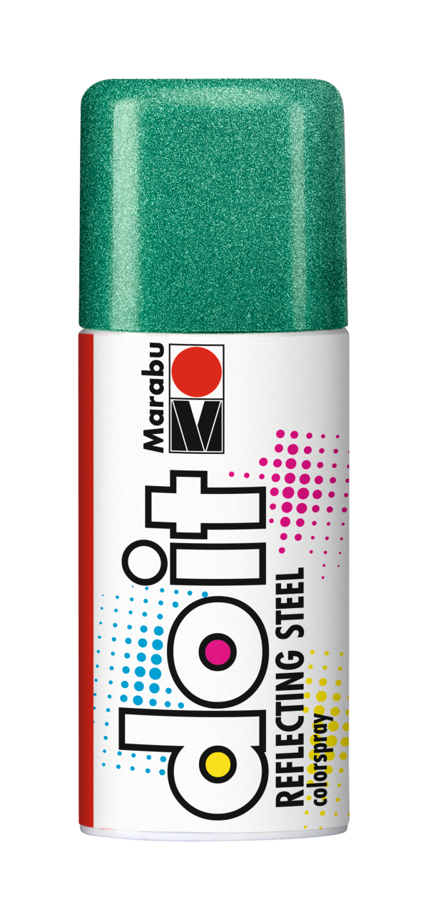 Sprej Marabu Do It Reflecting Steel, 150 ml