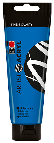 Barva akrilna Marabu Artist, 120 ml