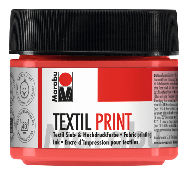 Barva za tekstil Marabu Print, 100 ml