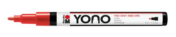 Marker akrilni Marabu Yono