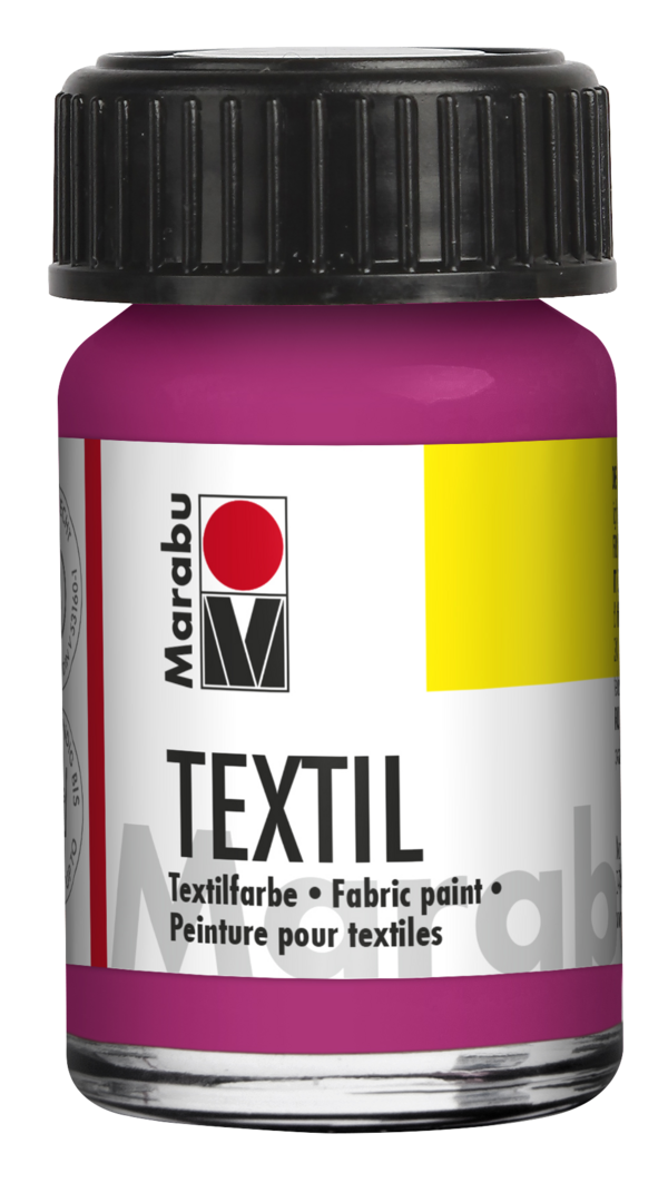 Barva za tekstil Marabu, 15 ml
