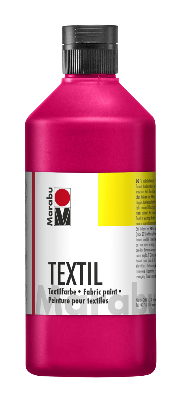 Barva za tekstil Marabu, 500 ml