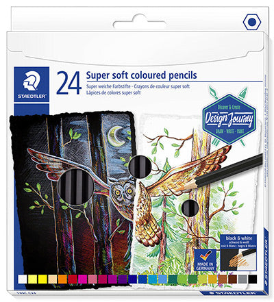 Barvice Staedtler 149C C12/C24 DJ Super Soft