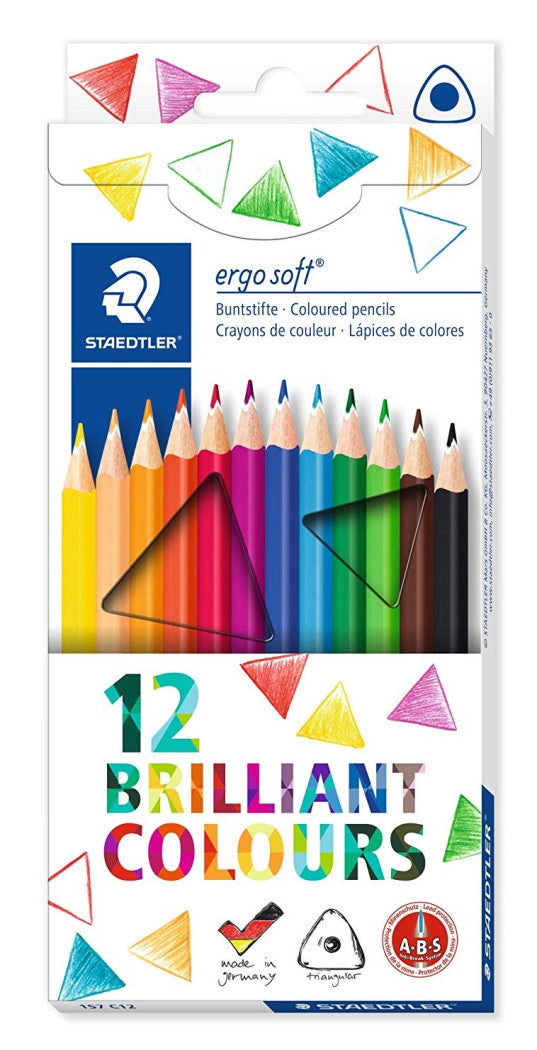 Barvice Staedtler 157 C12/C14P1/SB12 Ergosoft