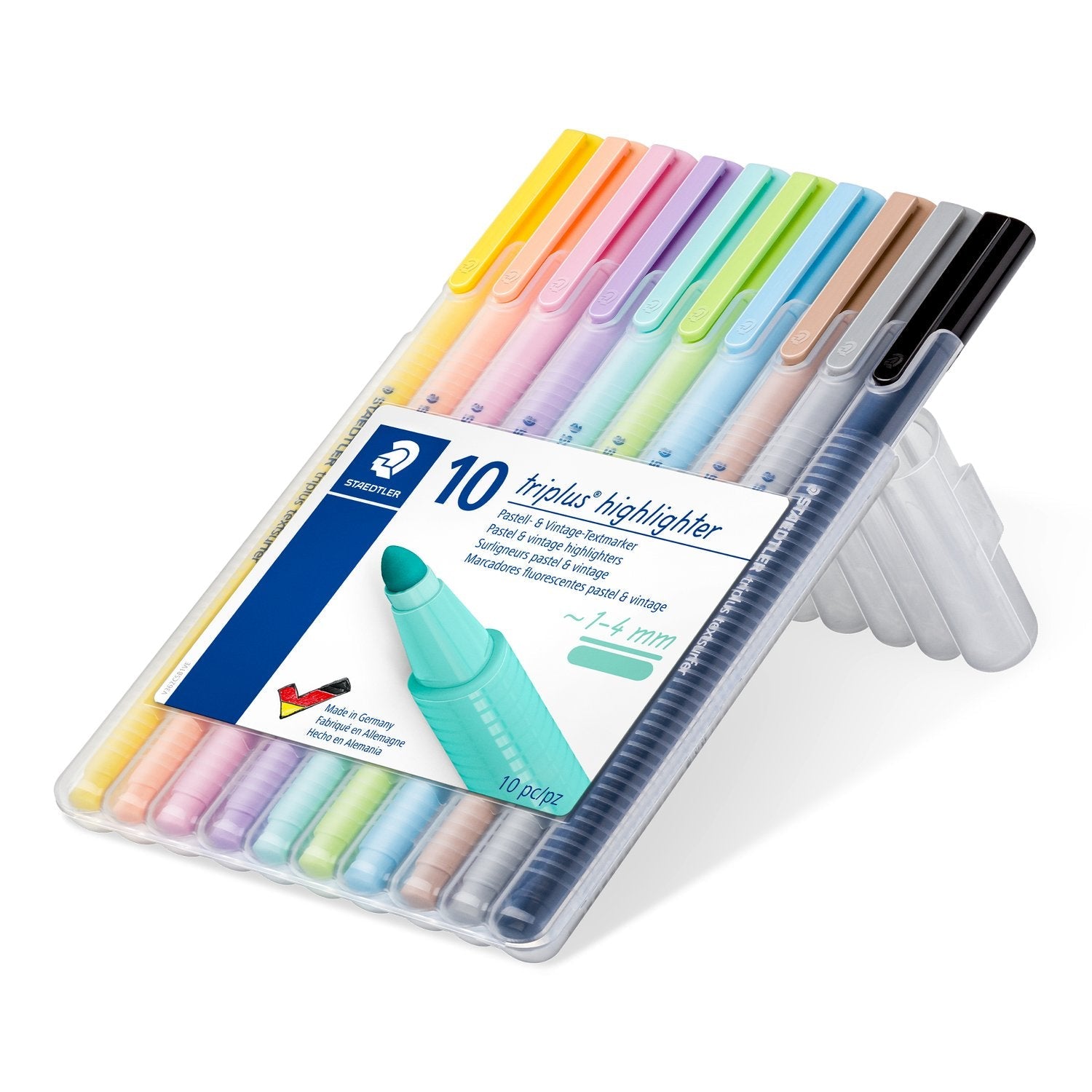 Tekstmarker Staedtler 362 Triplus CSB10/CSB6, 1-4 mm