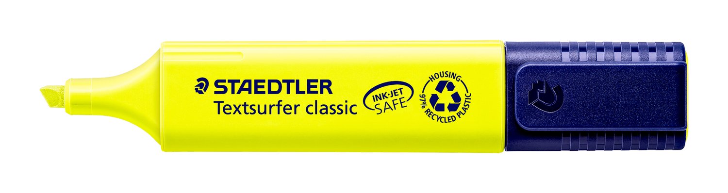 Tekstmarker Staedtler 364 Textsurfer, s prirezano konico, 1-5 mm