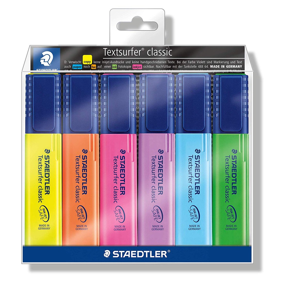 Tekstmarker Staedtler 364 Textsurfer WP4/WP6/WP8, s prirezano konico
