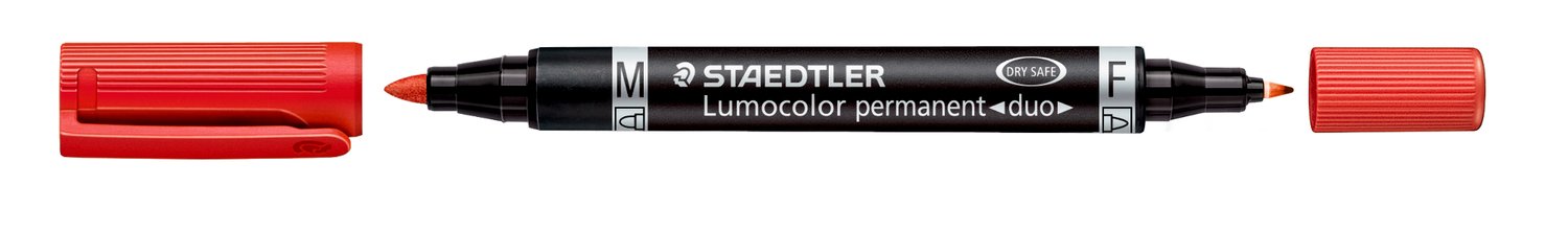 Permanentni marker Staedtler Lumocolor Duo 348