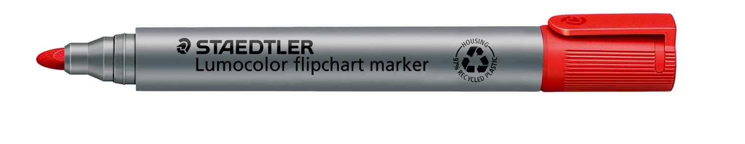 Marker Staedtler Flipchart 356, 2 mm