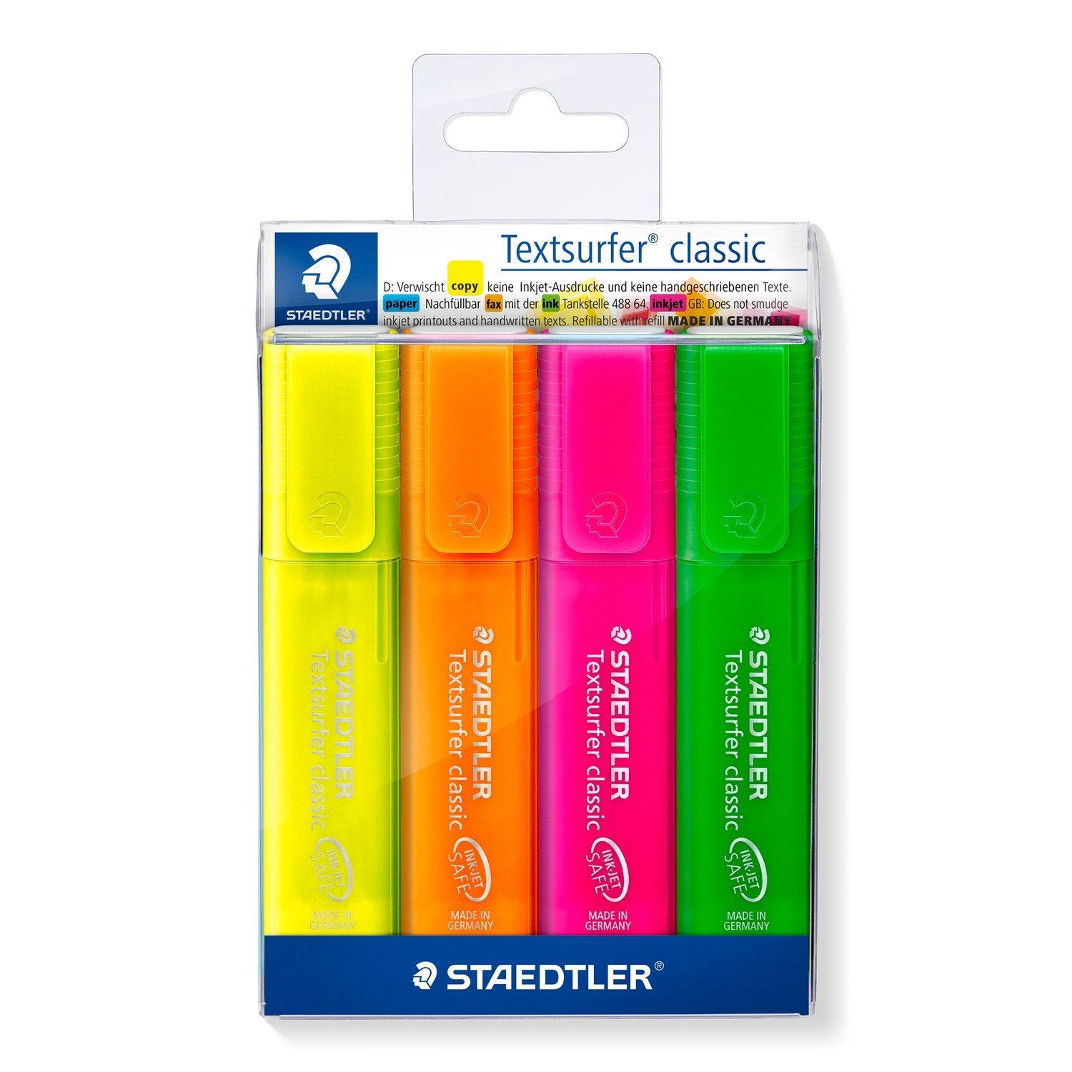 Tekstmarker Staedtler 364 Textsurfer, WP4, 4/1