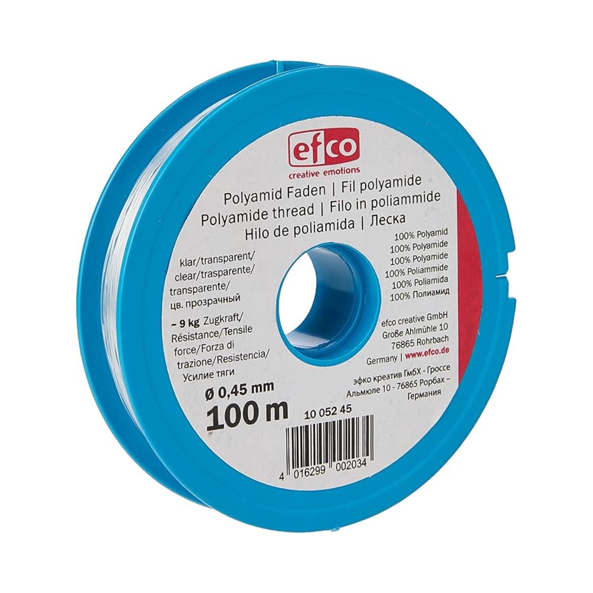 Laks HobbyGros H1005245, 0,45mm, 100m