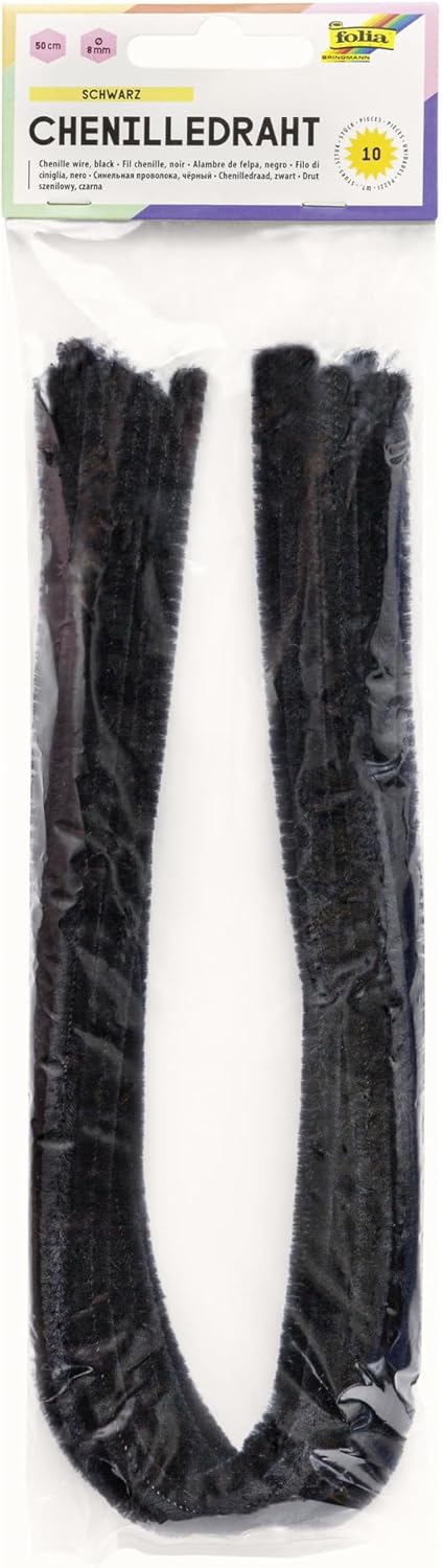 Žica kosmata Folia, 8 mm / 50 cm, 10/1