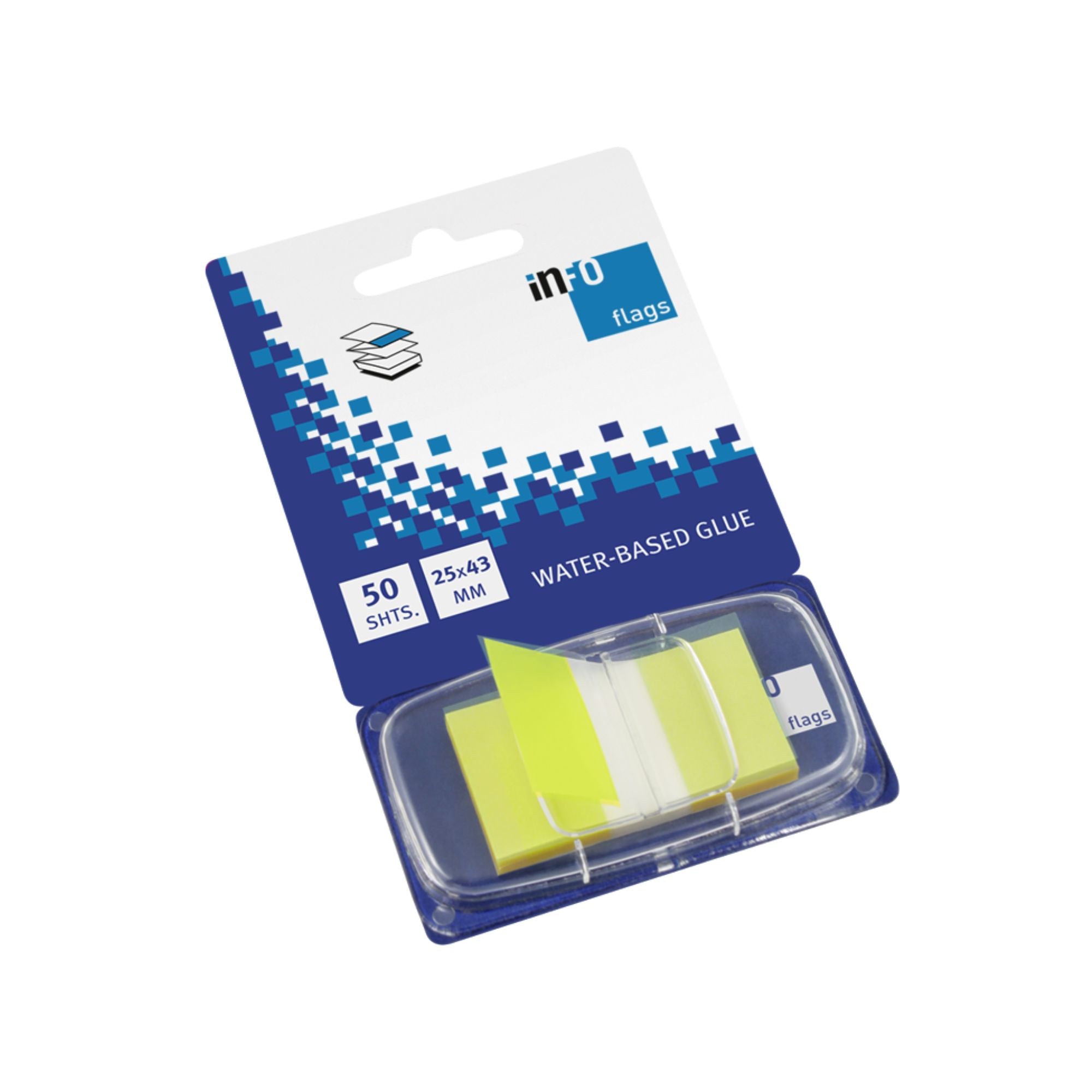 Označevalci samolepilni Info 7728, 50 listni