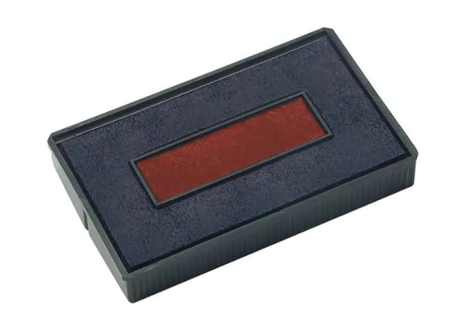 Blazinica Colop E/200/2, modro/rdeča