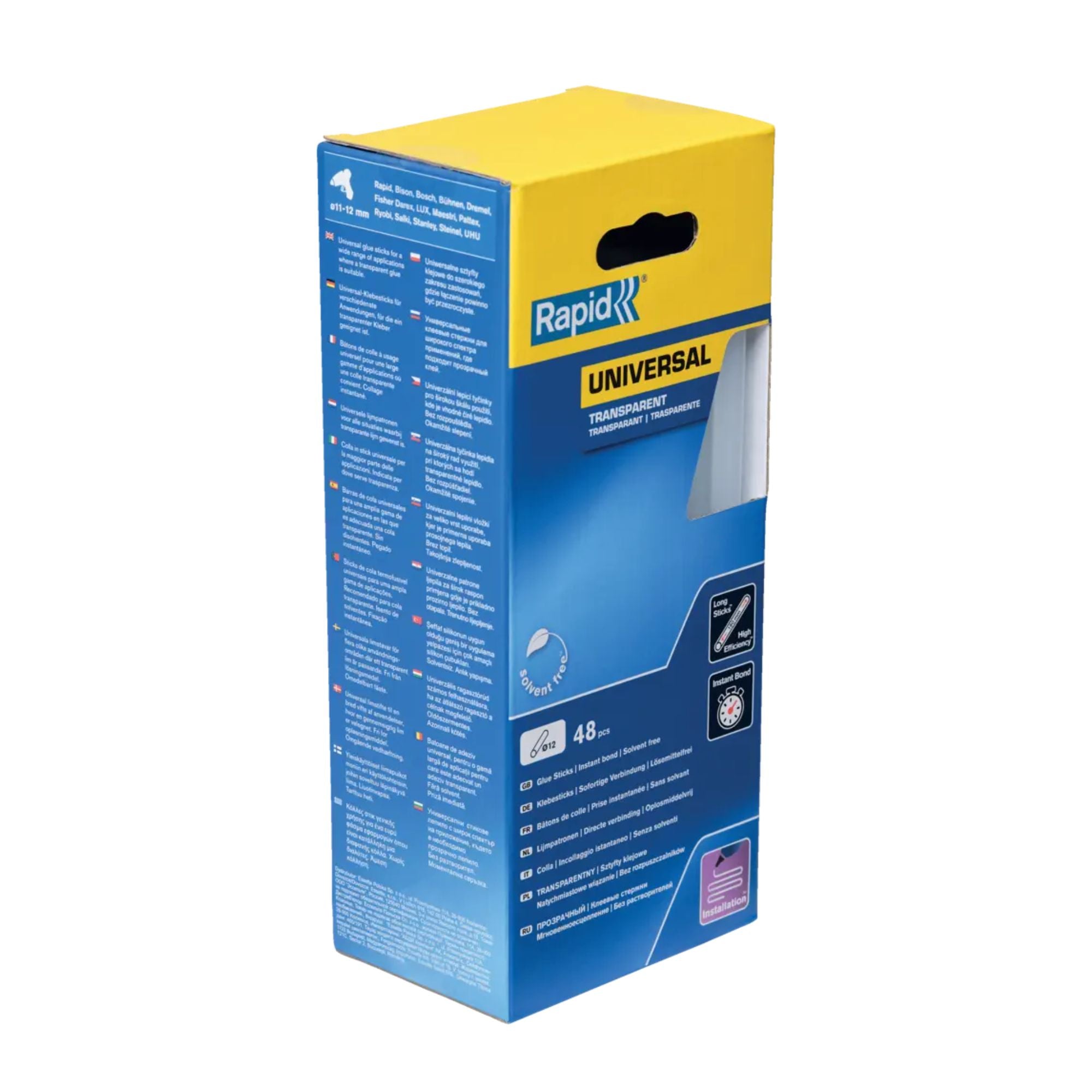 Lepilo v palčkah za vroče lepljenje s pištolo Rapid