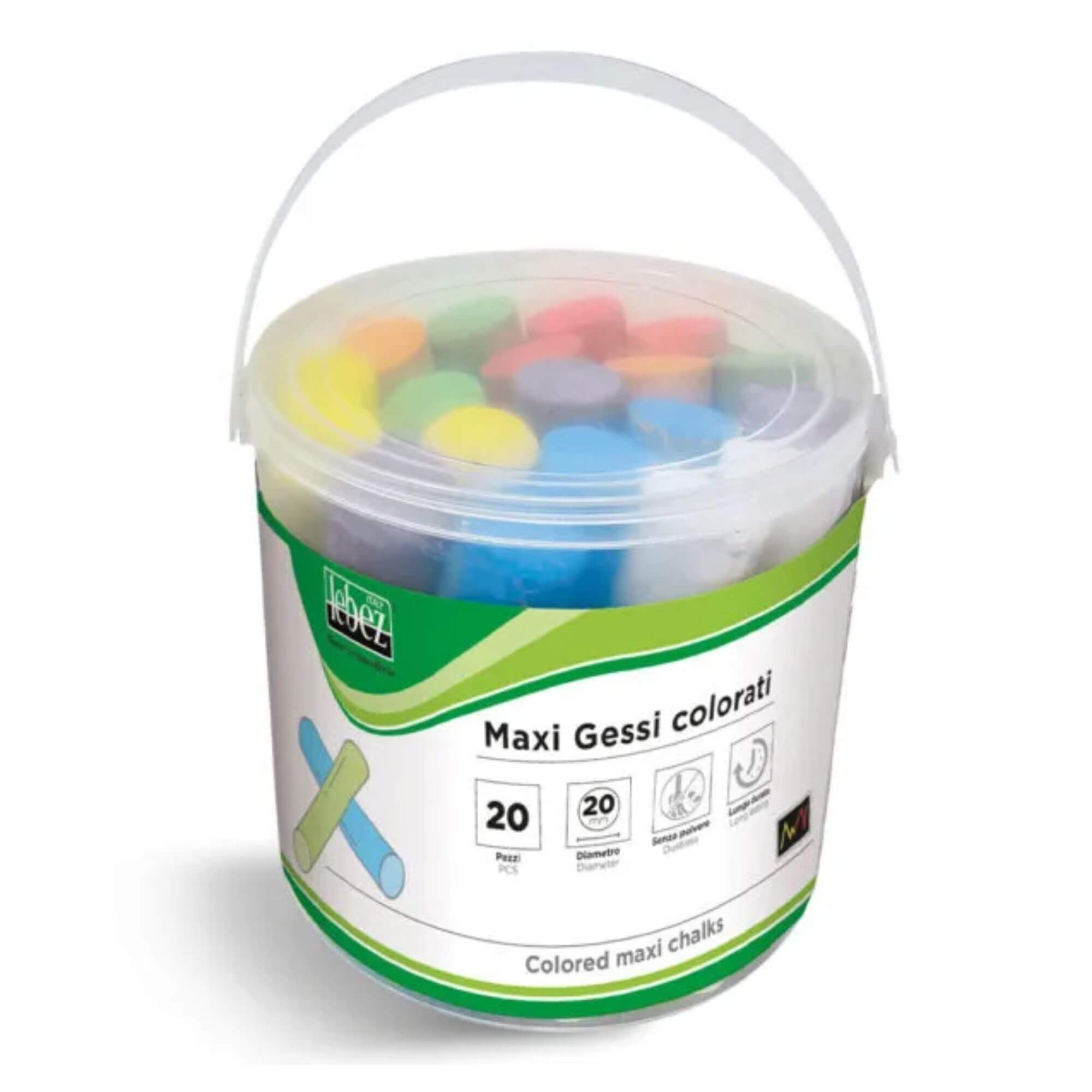 Kreda cestna Lebez 533, v lončku, 20/1