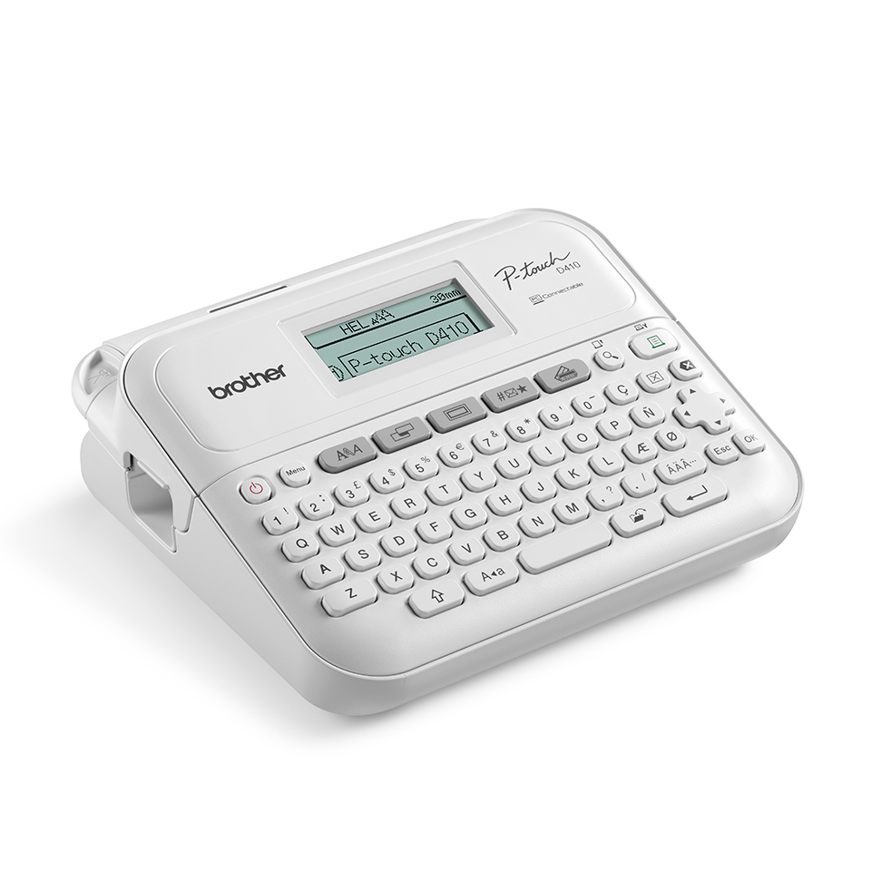 Tiskalnik nalepk Brother P-Touch D410