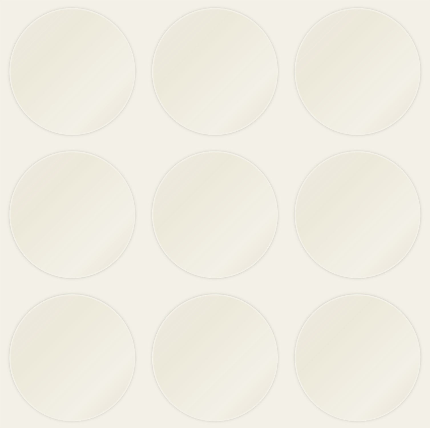 Etikete transparentne okrogle za pečatenje Avery Zweckform 51067, fi 38 mm