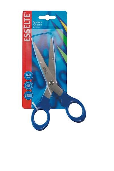 Škarje Esselte, PVC ročaj