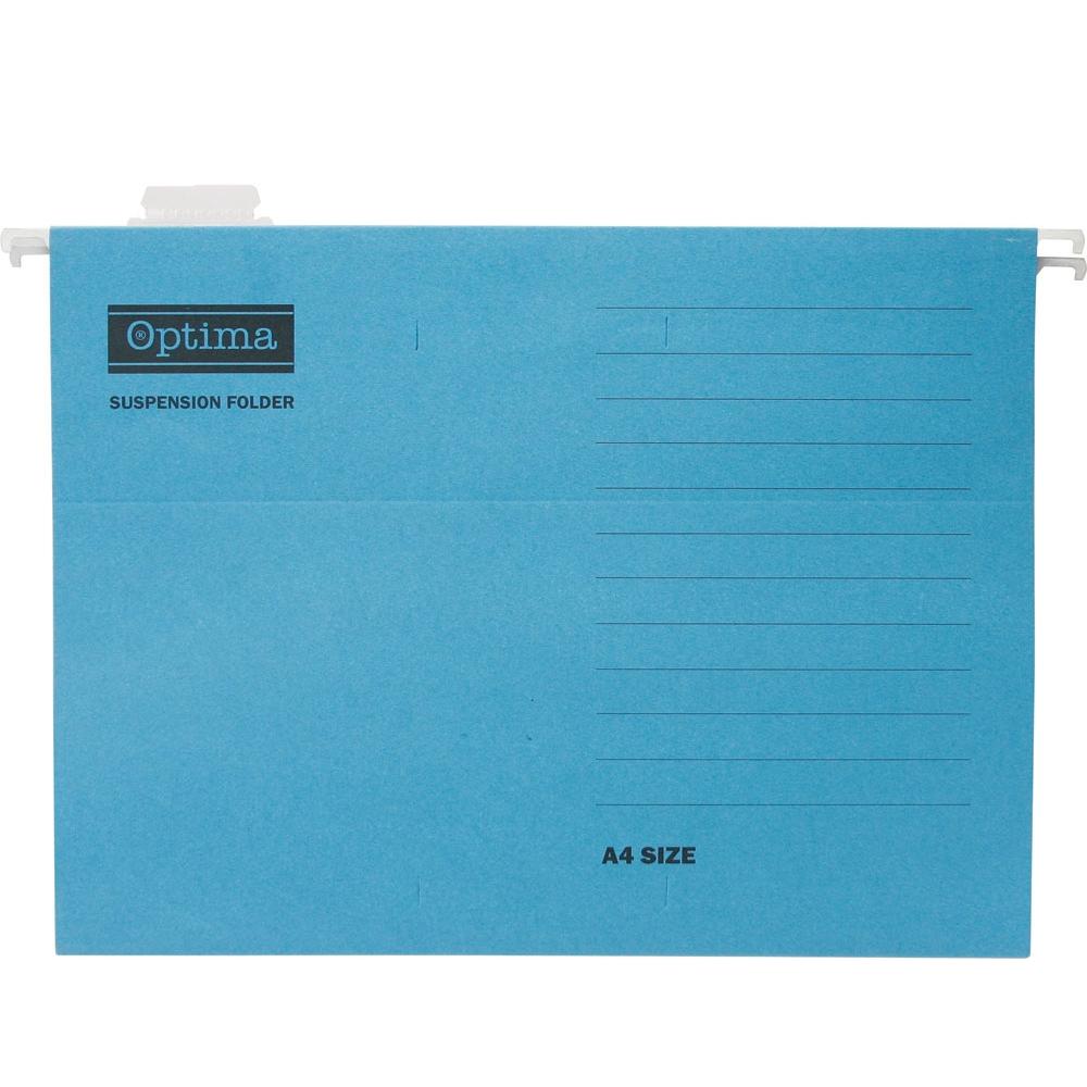 Mapa viseča z jahačem A4 Optima, kartonska