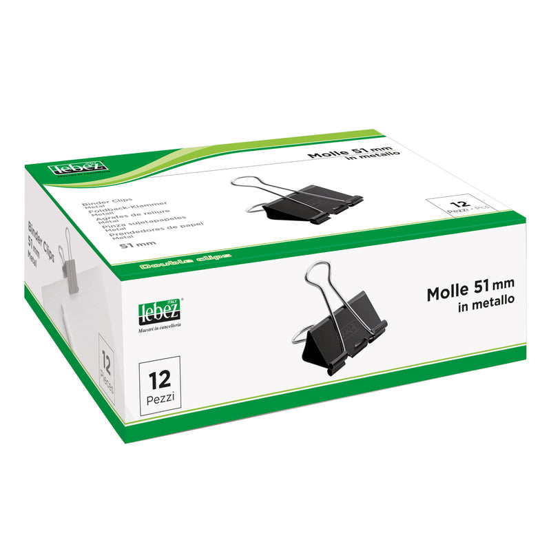 Sponke pregibne Lebez 510/0, 51mm, 12/1