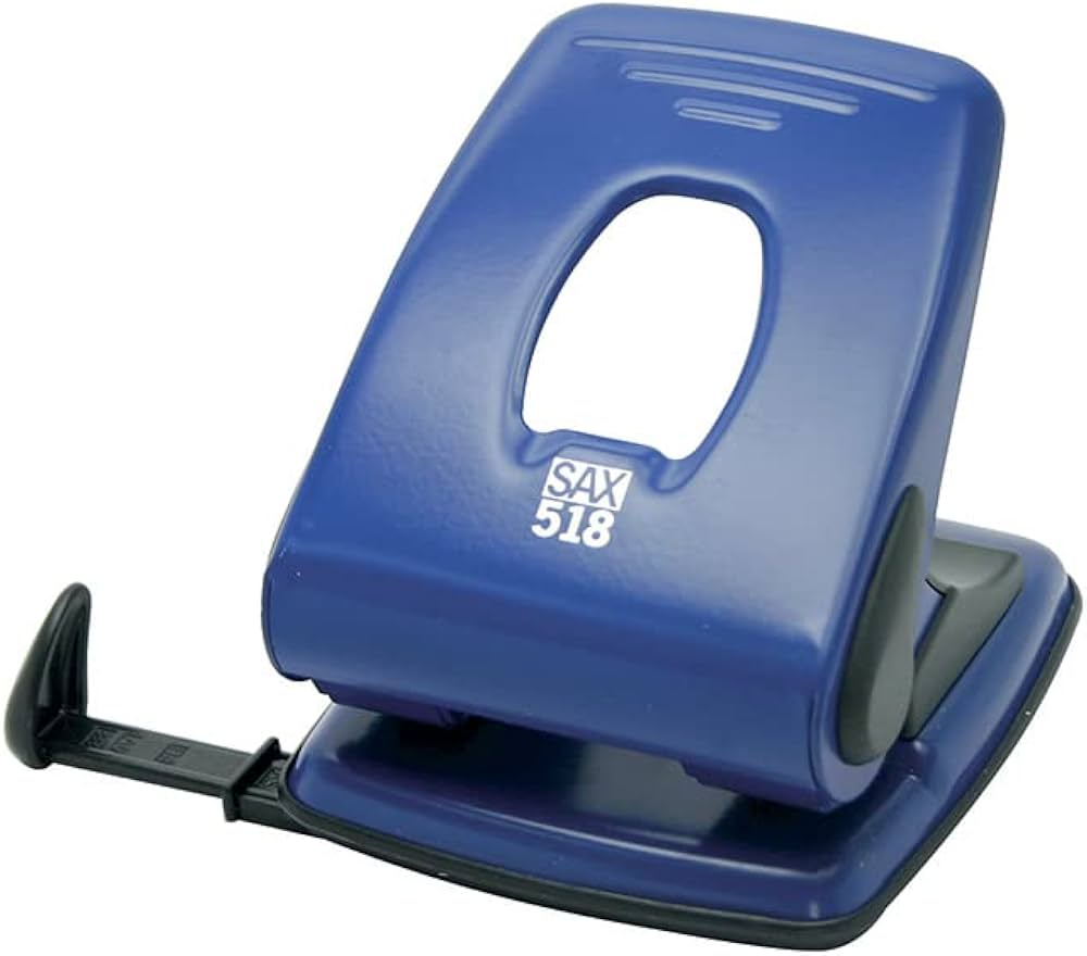 Luknjač Sax 518, 40 l, moder