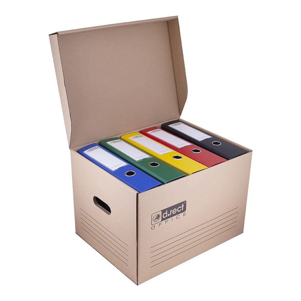 Škatla arhivska Levia 431 x 333 x 294 mm s pokrovom