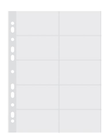 Vložek za vizitke A4 Donau