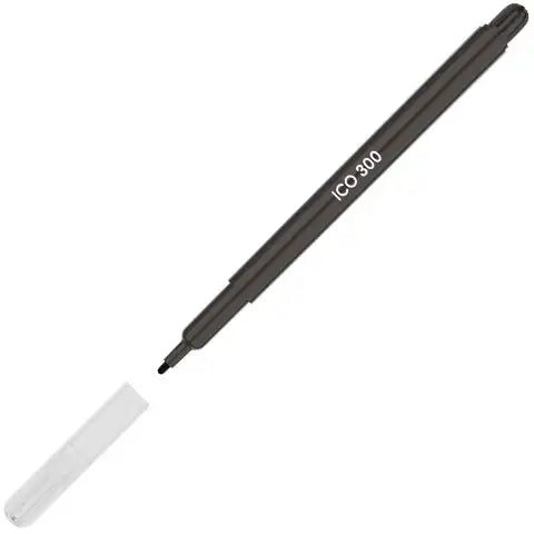 Flomaster ICO Pen, črn