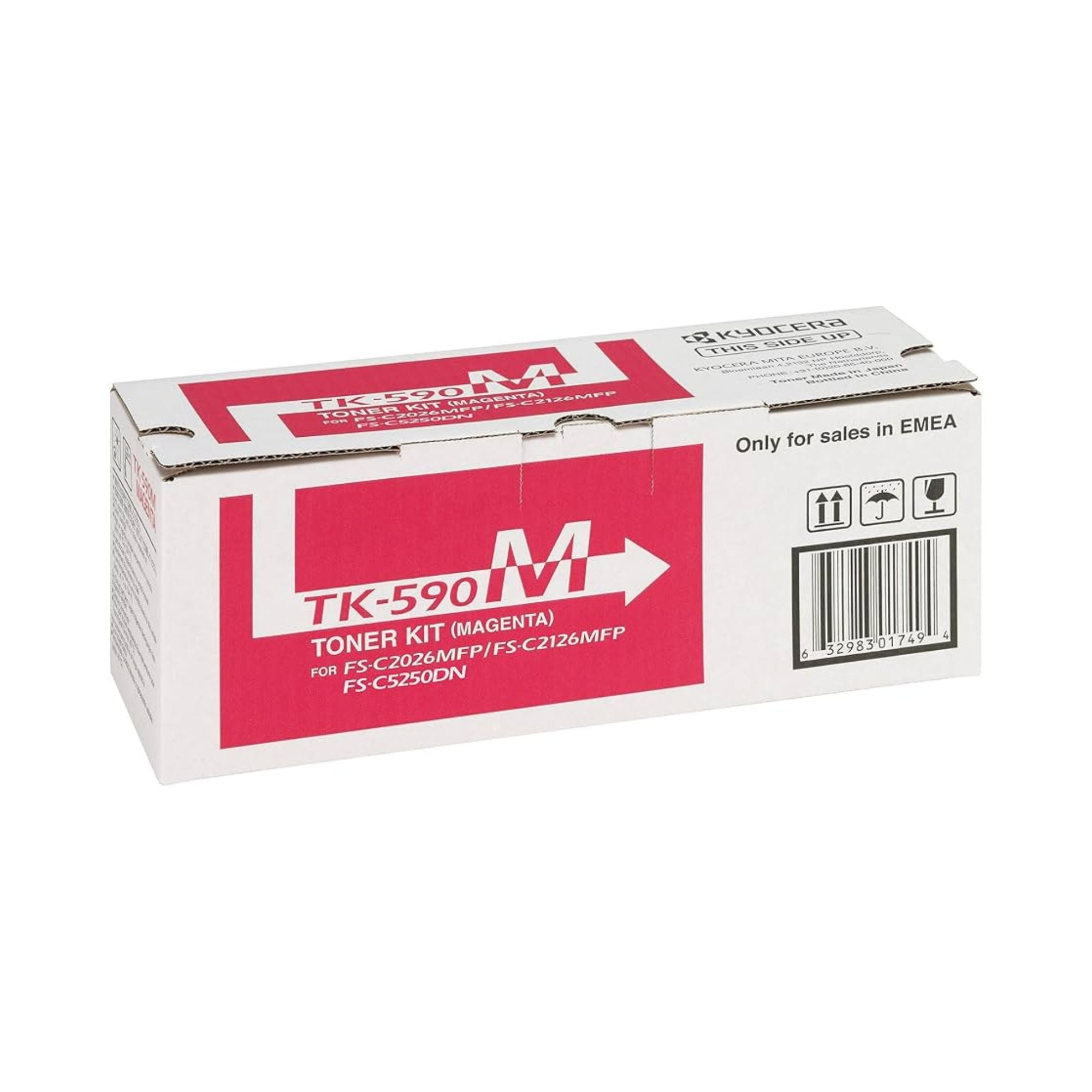 Toner Kyocera TK-590M, magenta