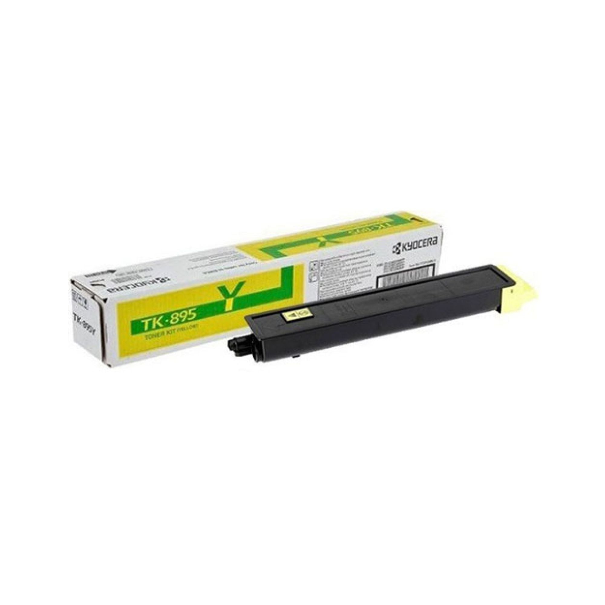 Toner Kyocera TK-895Y, rumen