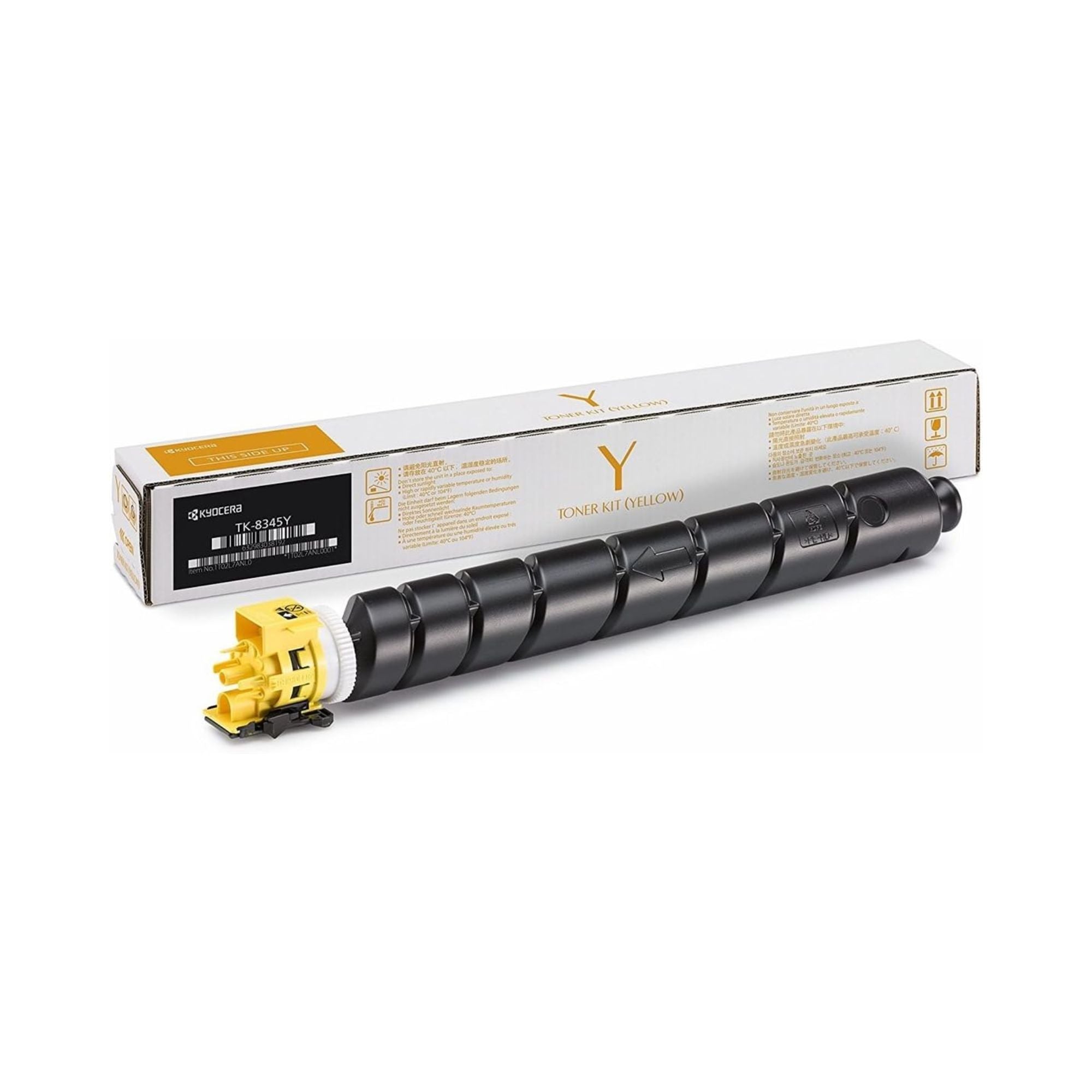 Toner Kyocera TK-8345Y, rumen