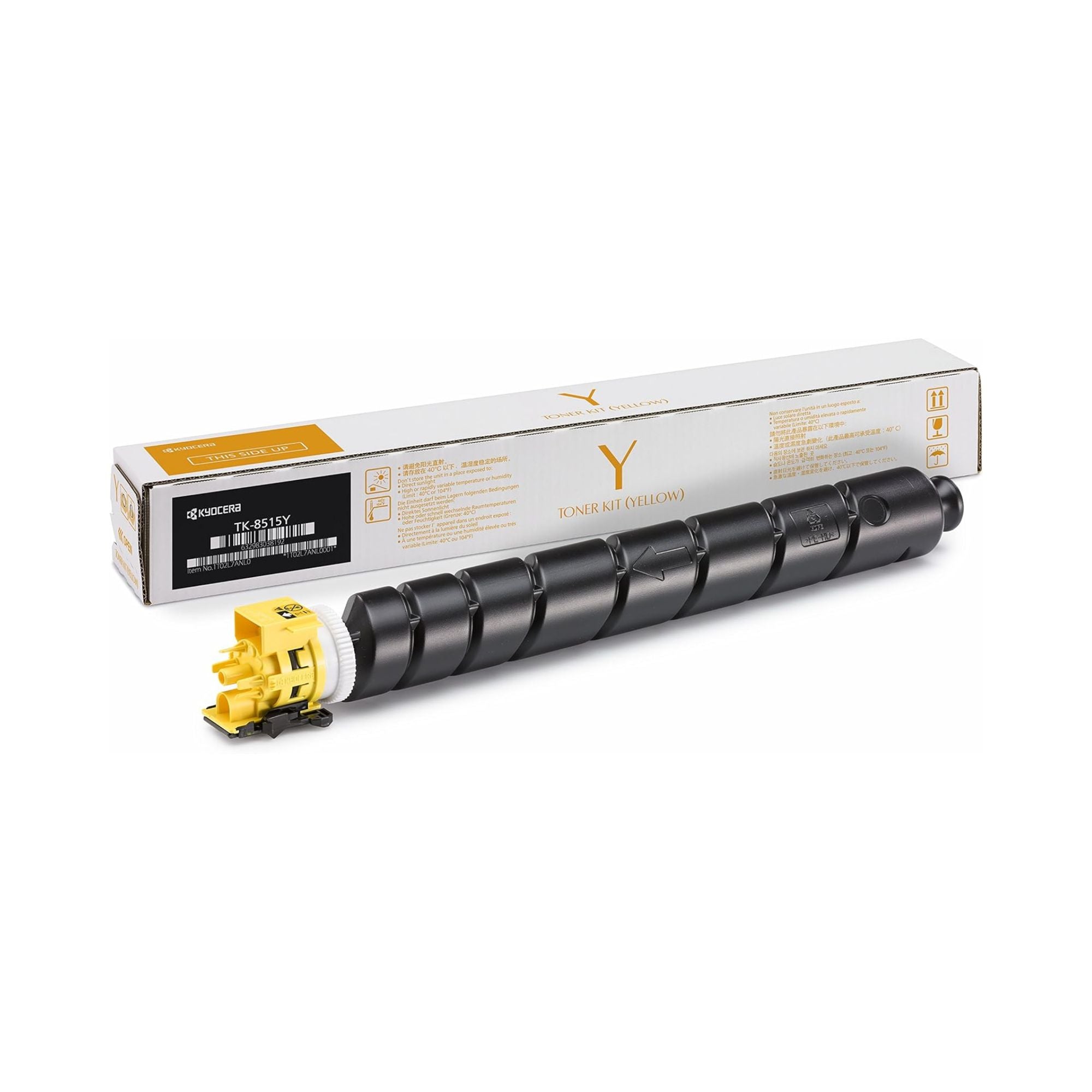 Toner Kyocera TK-8515Y, rumen