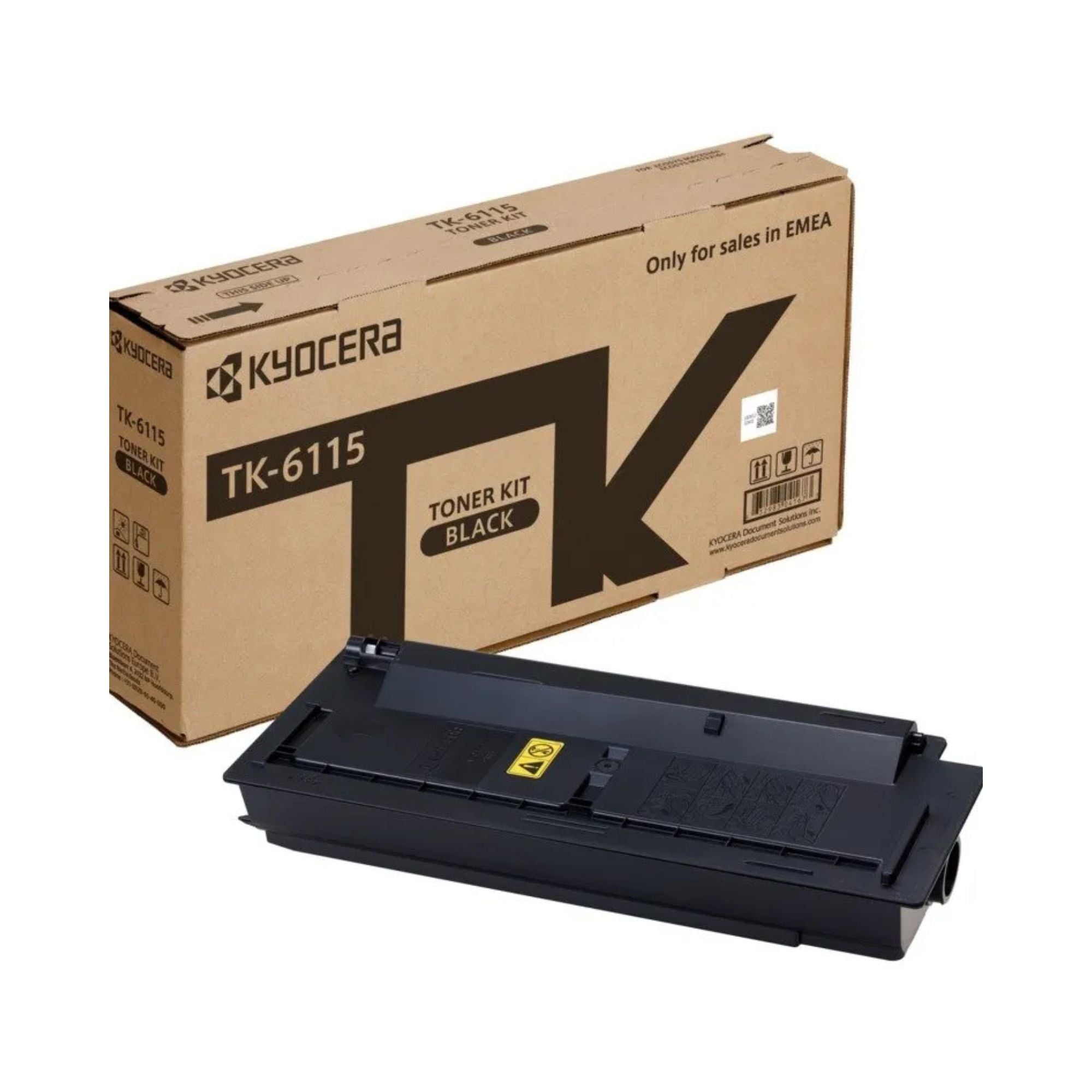 Toner Kyocera TK6115, črn