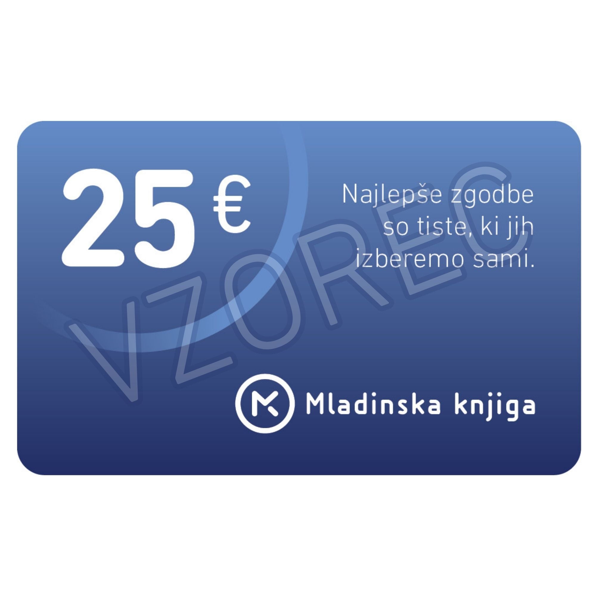 Darilne kartice Mladinske knjige