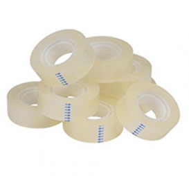 Trak lepilni Axis, 15 mm x 33 m, prozoren