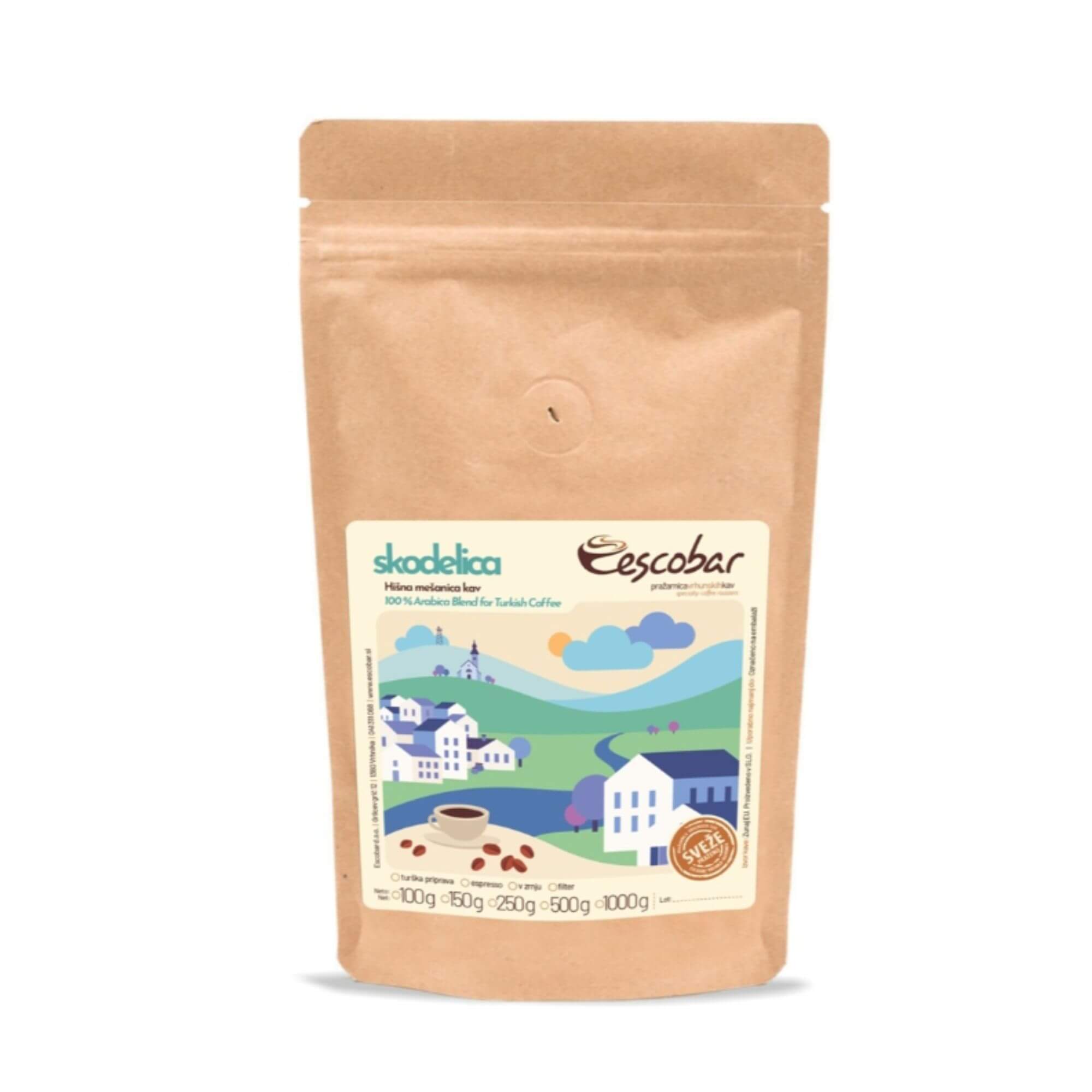 Kava Escobar, hišna mešanica, 100 g