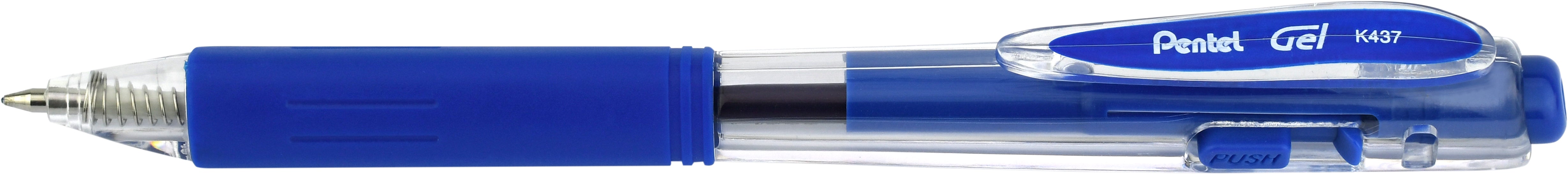 Svinčnik kemični Pentel BK437-C, moder