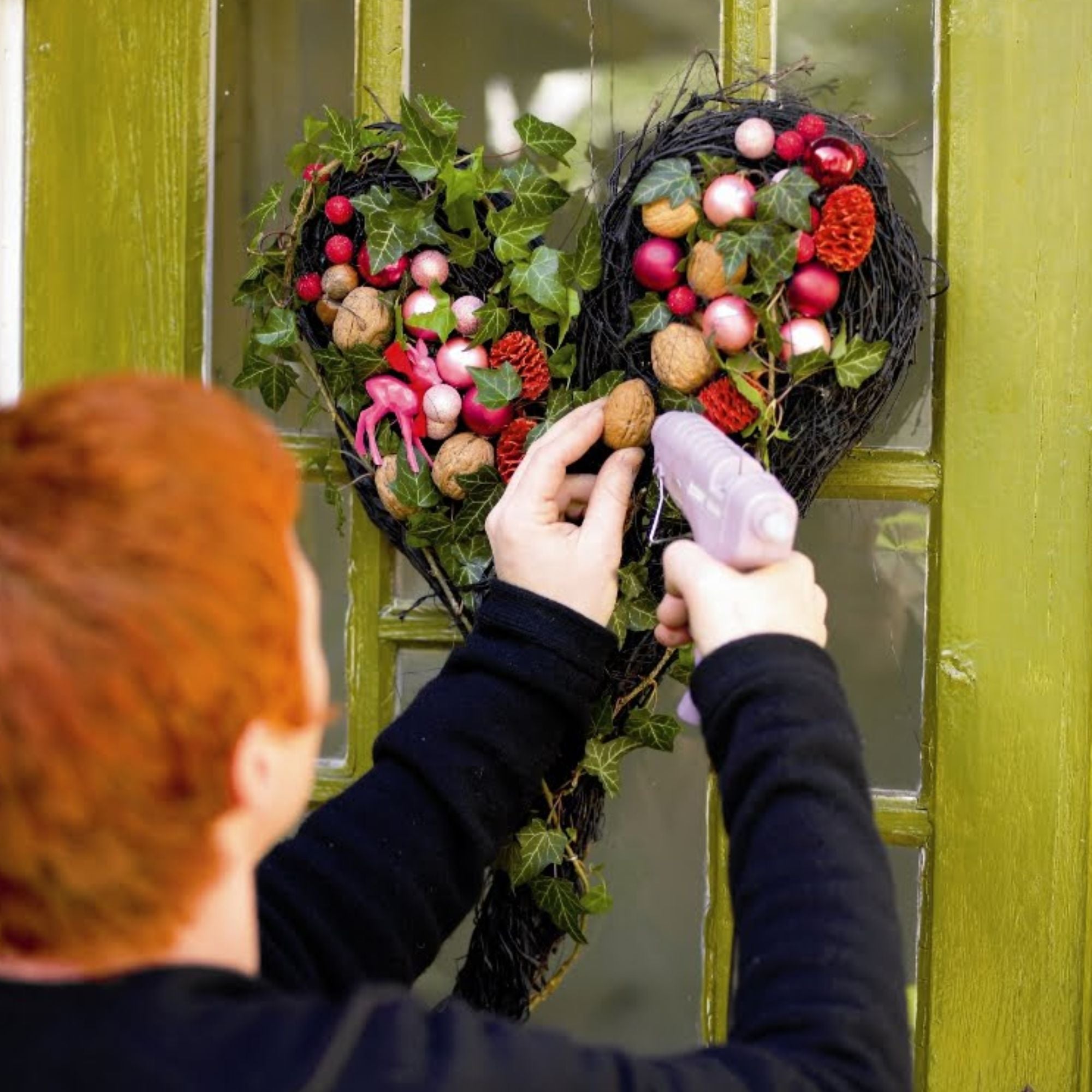 Pištola za vroče lepljenje Rapid Hobby-12 + 6 vložkov