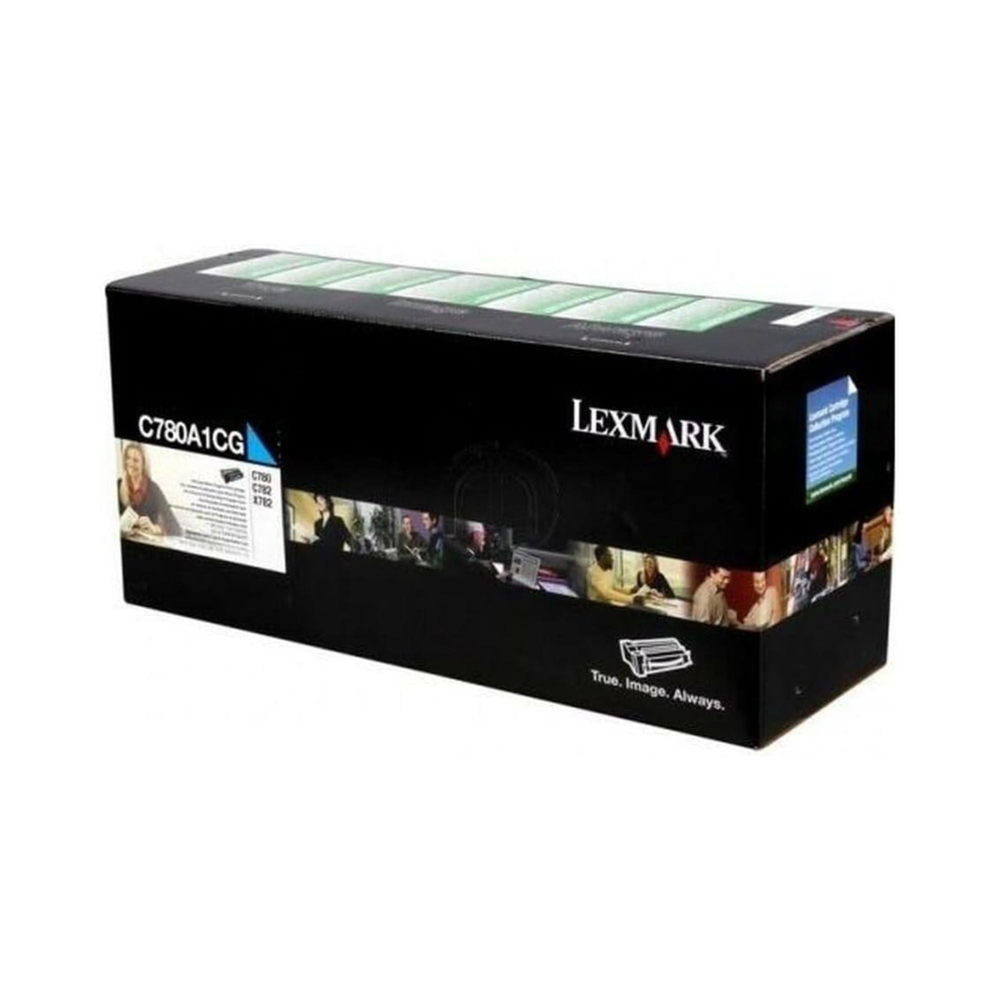 Toner Lexmark 780A1CG, cyan moder