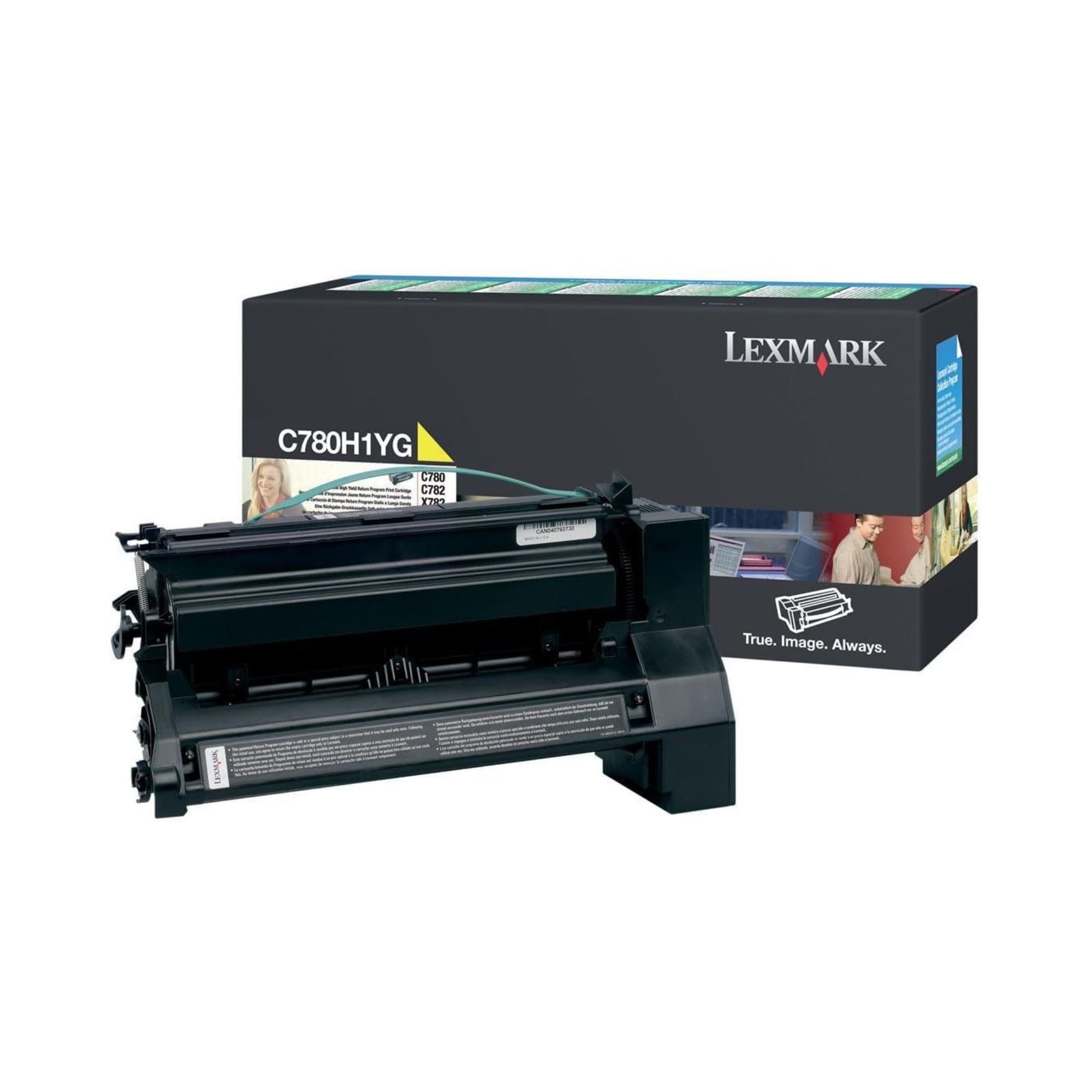 Toner Lexmark 780H1YG, rumen
